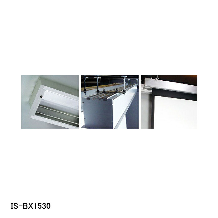 【在庫処分品】【IZUMI/イズミ】 IS用オプション スクリーンBOX(アルミ製)　 IS-BX1530 【※代金引換不可商品】弱電機器その他