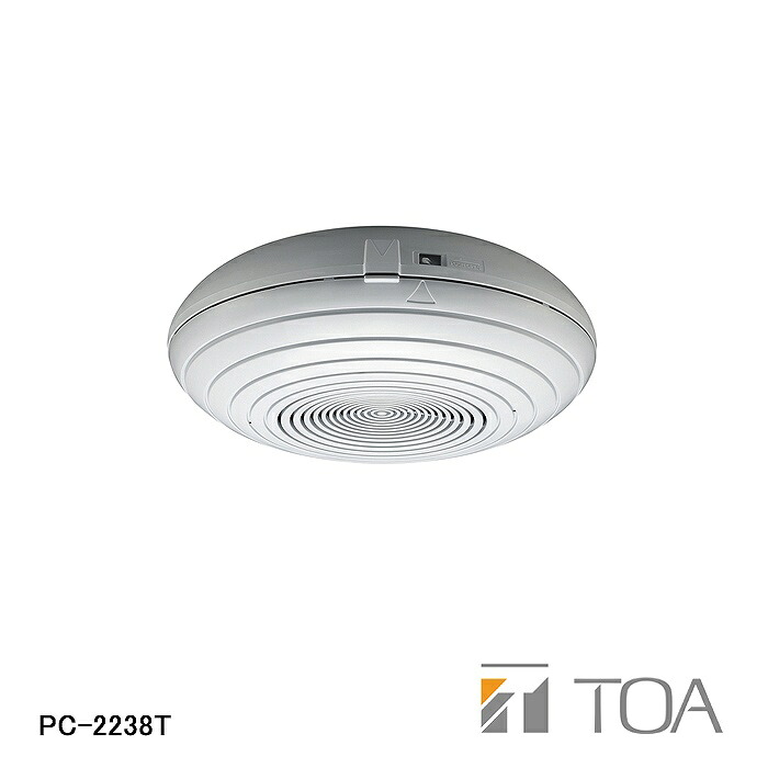 【即納】TOA ティーオーエー PC-2238T 露出型スピーカー 3W ATT付在庫処分品 在庫限り 弱電機器 トーア｜Etocelect