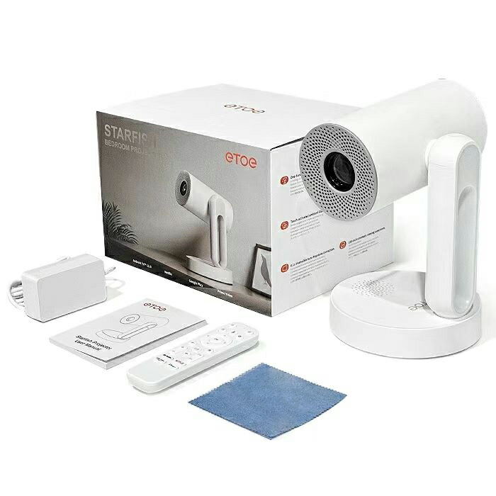 Black Friday!9,000円クーポン】ETOE プロジェクター Android TV11