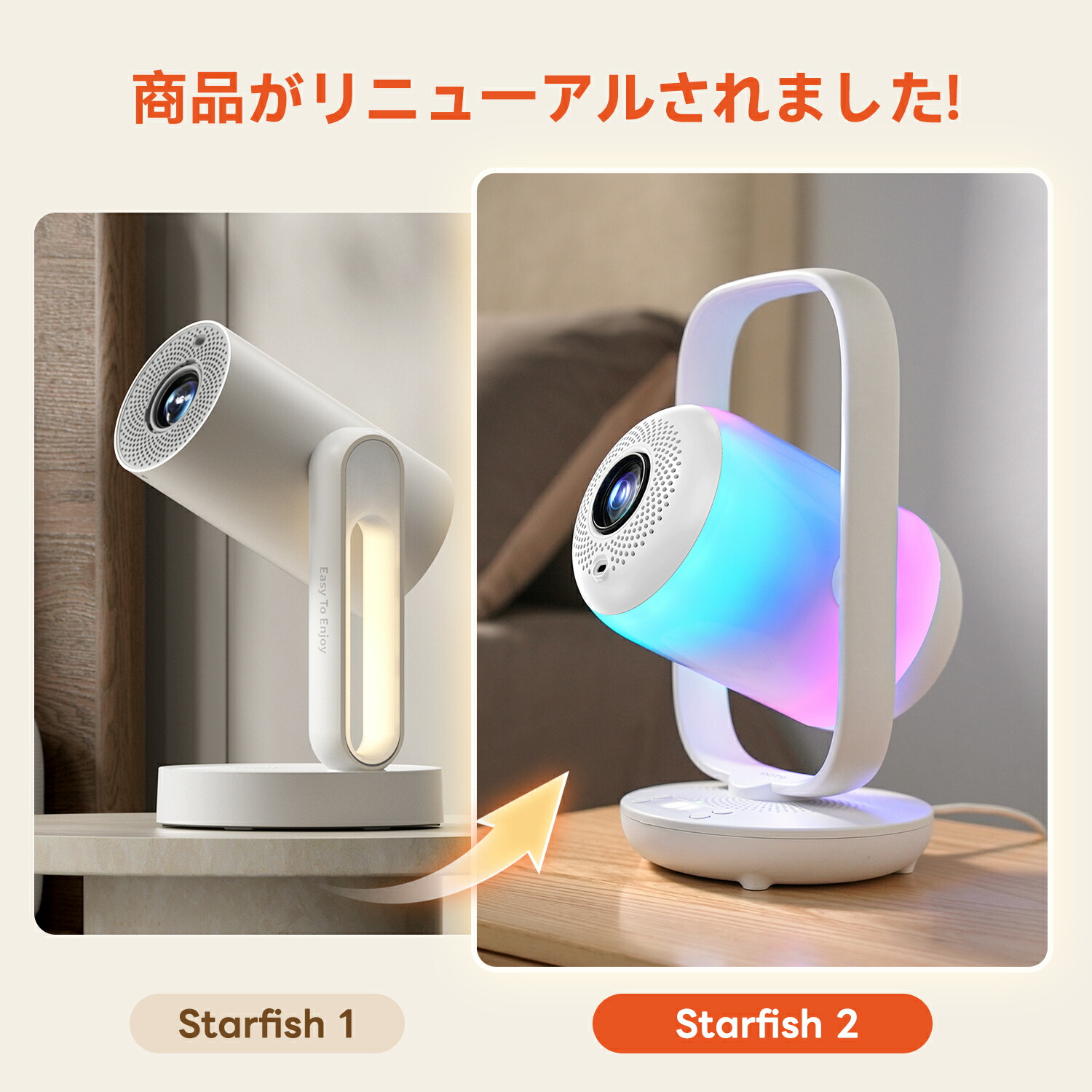 最新版!12,000円クーポン】ETOE プロジェクター AI自動調整 家庭用