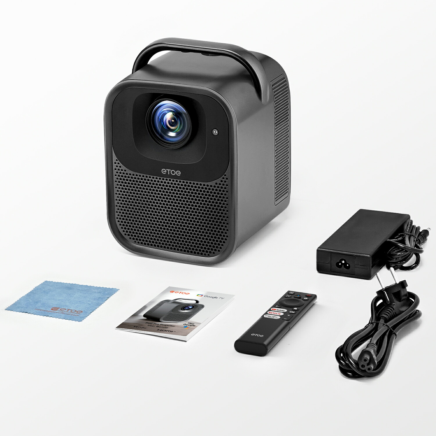 新品未開封 ETOE プロジェクター AndroidTV11.0&Netflix 楽天市場】【7,000円クーポン】ETOE プロジェクター Android TV 11.0