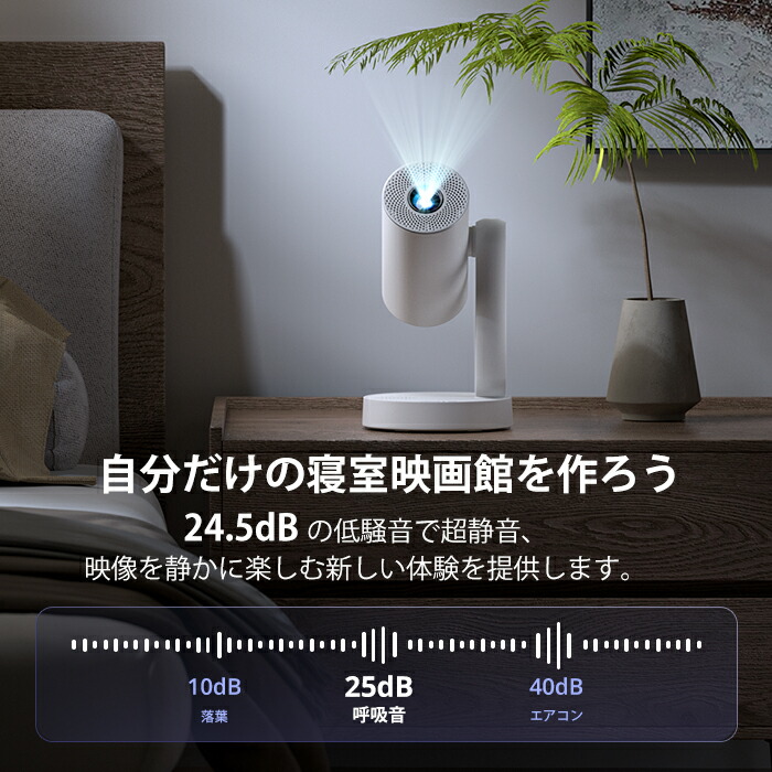 プロジェクター yukiyuki 3日間限定!10,000円クーポン】ETOE プロジェクター Android TV11