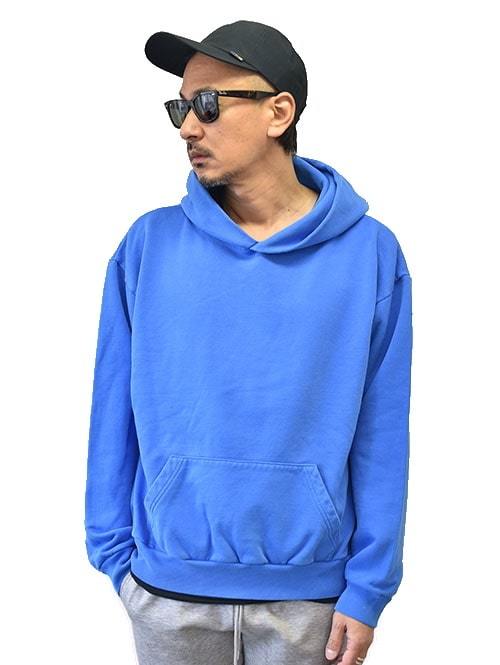 全商品オープニング価格特別価格 楽天市場 Upcycle Organic Fleece Parka Cobalt Usaアップサイクル オーガニック パーカー コバルト 青色かぶり プルオーバー メンズ スェットパーカー 長め 大きめパーカー アメリカ製 原宿 エトフ Etoffe 人気満点 Matijevic Rs