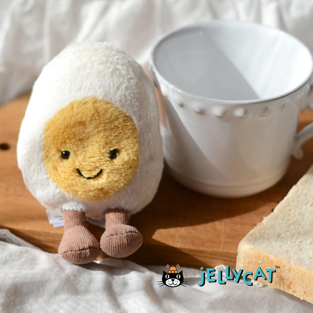 楽天市場 正規品 ラッピング無料 Jellycat Amuseable Boiled Egg Cheeky Boiled Egg Sサイズジェリーキャット ボイルドエッグ S Boiled Egg Blushing Cheekyゆで卵 卵 輸入代理店 輸入品 たまご ぬいぐるみ 原宿 正規品 取り扱い店舗 原宿 エトフ Etoffe