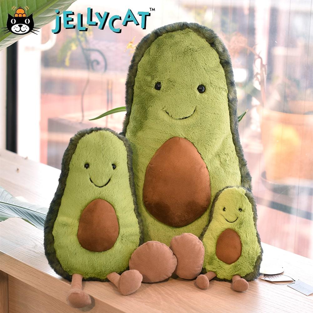 正規品 ラッピング無料 Jellycat Amuseable Avocado Huge ヒュージサイズ 特大サイズ 52センチ ジェリーキャット アボガド 縫いぐるみ 正規輸入代理店 輸入品 東京 原宿 正規品 エトフ Psicologosancora Es