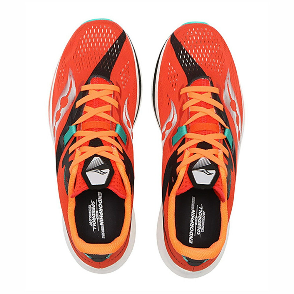 日本正規販売代理店 Saucony Shoes Endorphin Pro 2 エンドルフィン プロ2 サッカーニー ランニング ランニングシューズ レース カーボンプレート スカーレット ブラック Christine Coppin Com