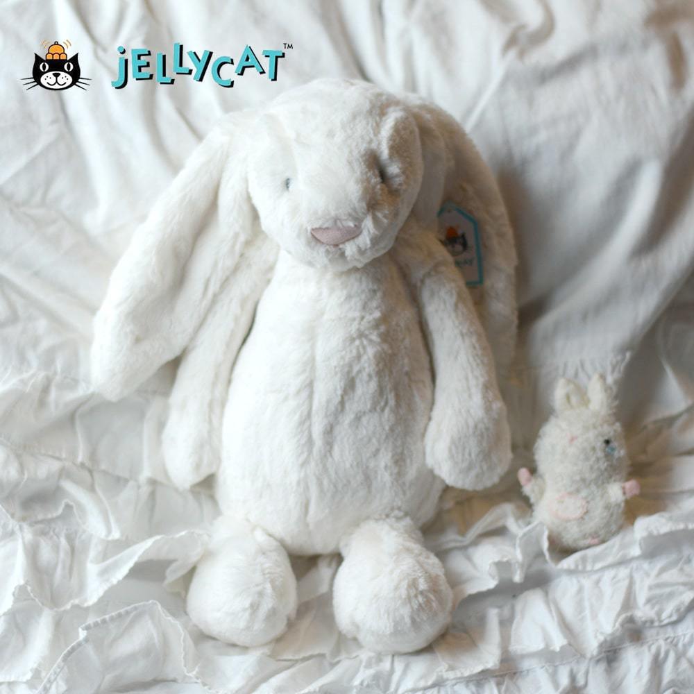 楽天市場 正規品 ラッピング無料 大きいウサギ Lサイズ 36センチ Jellycat Bashful Cream Bunny ジェリーキャット バシュフル クリームバニー ラージサイズ うさぎ白うさぎ 正規代理店 輸入品 原宿 エトフ Etoffe 楽天市場 正規品 ラッピング無料 大きいウサギ Lサイズ 36センチ Jellycat Bashful Cream Bunny ジェリーキャット バシュフル クリームバニー ラージサイズ うさぎ白うさぎ 正規代理店 輸入品 原宿 エトフ Etoffe