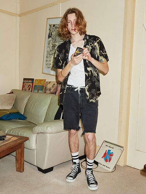 Insight51 Dragon S/S Shirt インサイト51 半袖 ドラゴン シャツ海外輸入品 アロハシャツ 長めシャツ|原宿 エトフ ETOFFE