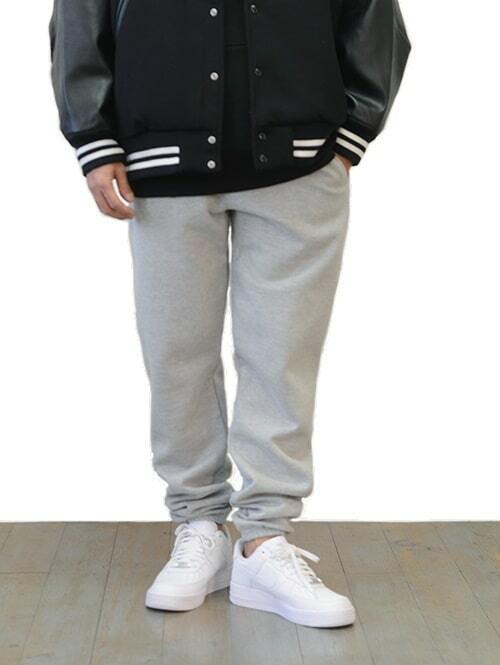 ORIGINAL FAVORITES Heavy Weight SWEAT PANT オリジナルフェイバレット　ヘビーウェイト スウェットパンツ 生地 厚い　裏起毛　太めスェットパンツ　長めスェットパンツ