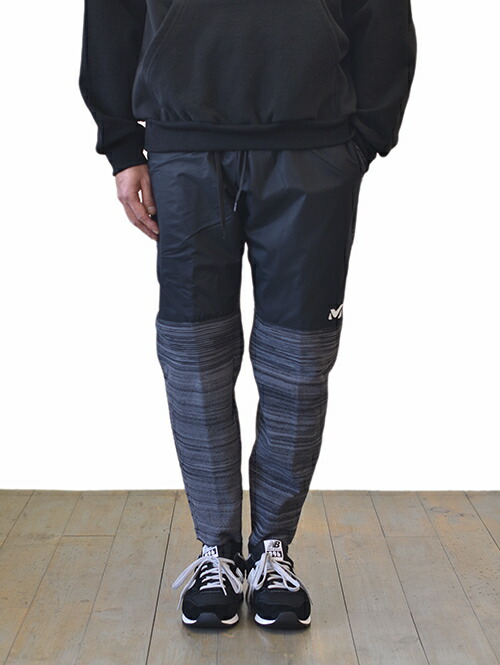 MILLET　SEAMLESS 3D PANT ミレー　ニット メンズジョガー　高機能 ストレッチパンツ アウトドア仕様　高級 ジョギングパンツ