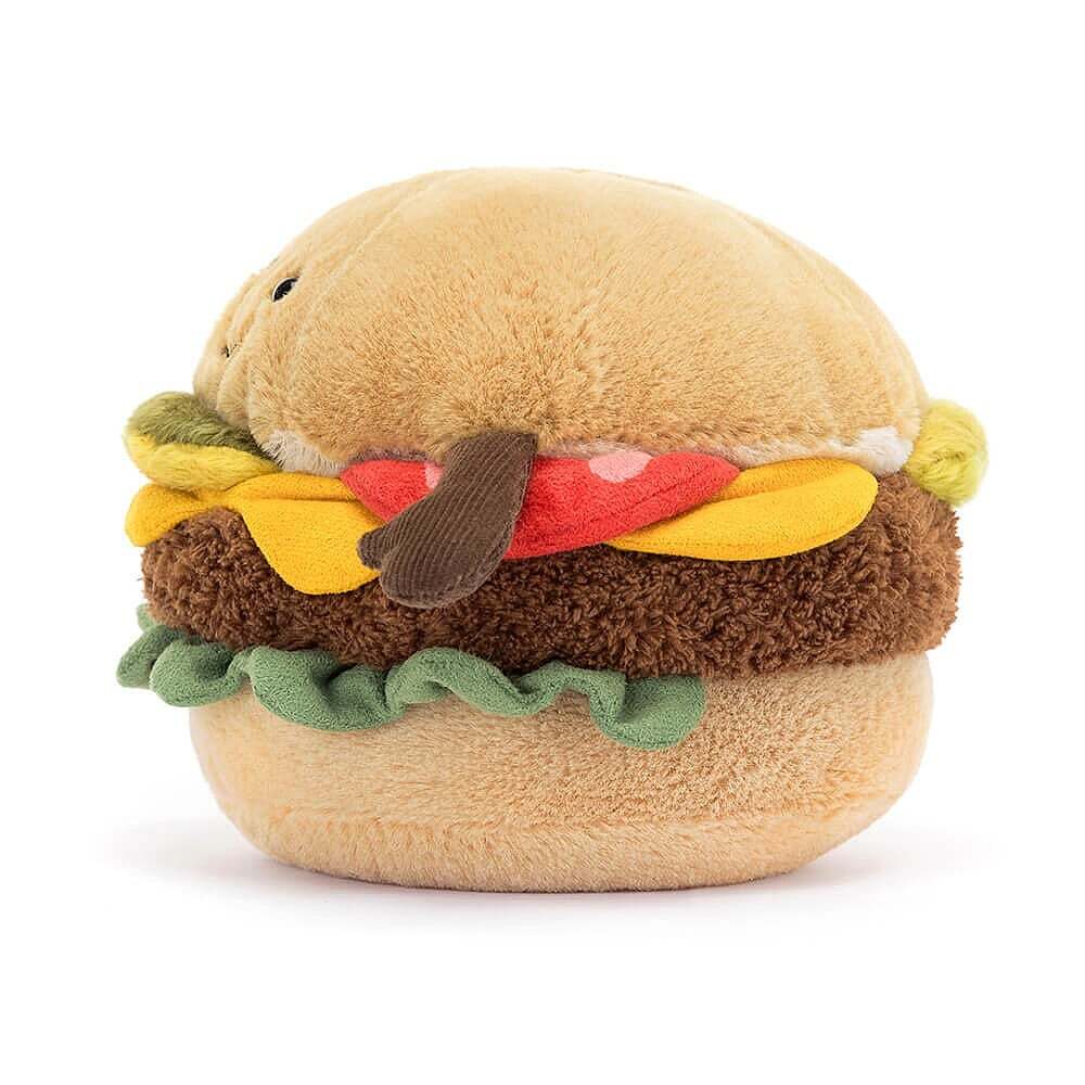 正規販売代理店】【選べるラッピング】 Jellycat Amuseables Burger
