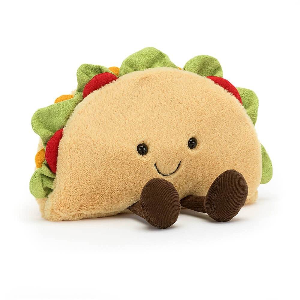 ジェリーキャット Amuseables Burger ハンバーガー 新品タグ付き Jellycat Amuseables Burger with Tags Authentic - from US for