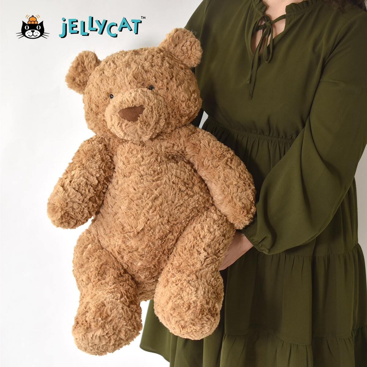 【楽天市場】【正規販売代理店】 New 56センチ！jellycat Bartholomew Bear Really Big ジェリーキャット