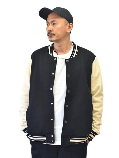   JEANS レターマンジャケット　スタジャン　Mサイズ　美品 80s】スタジャン/レターマンジャケット/バーシティ/アワード/嵐/櫻井翔