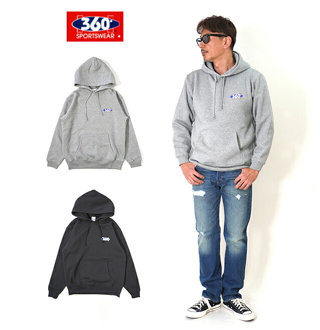 楽天市場】360°SPORTS WEAR LOGO TEE 360スポーツウエアーロゴT