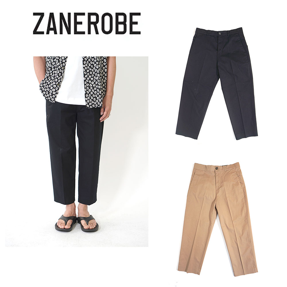 ZANEROBE Crop Pant ゼインローブ クロップ　パンツ 8部丈　くるぶし丈　チノパンツZR748｜原宿　エトフ　ETOFFE