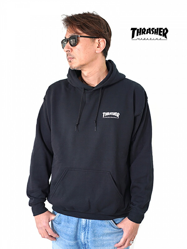 楽天市場】THRASHER MAGAZINE. USA Littele Thrasher Hoodie