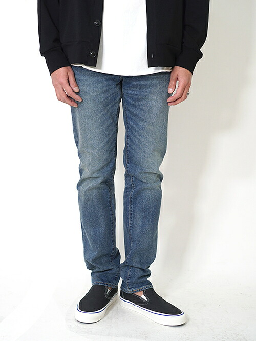 Levi’s 511 SLIM DENIM PANT BLACK リーバイス デニム パンツ ブラック
