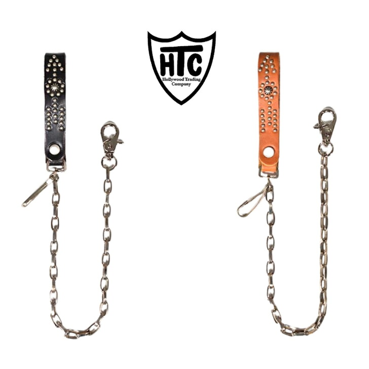 HTC BORN& ARROW UMBRELLA Wallet-Chain エイチティーシー ボーン アロー ウォレットチェーン Black Brown ブラック ブラウン|原宿 エトフ ETOFFE