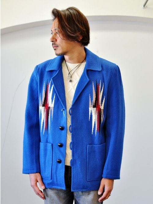 [BY GLAD HAND] 16AW チマヨウールジャケット S 楽天市場】ORTEGA'S オルテガ チマヨ ウール ラグ ジャケット