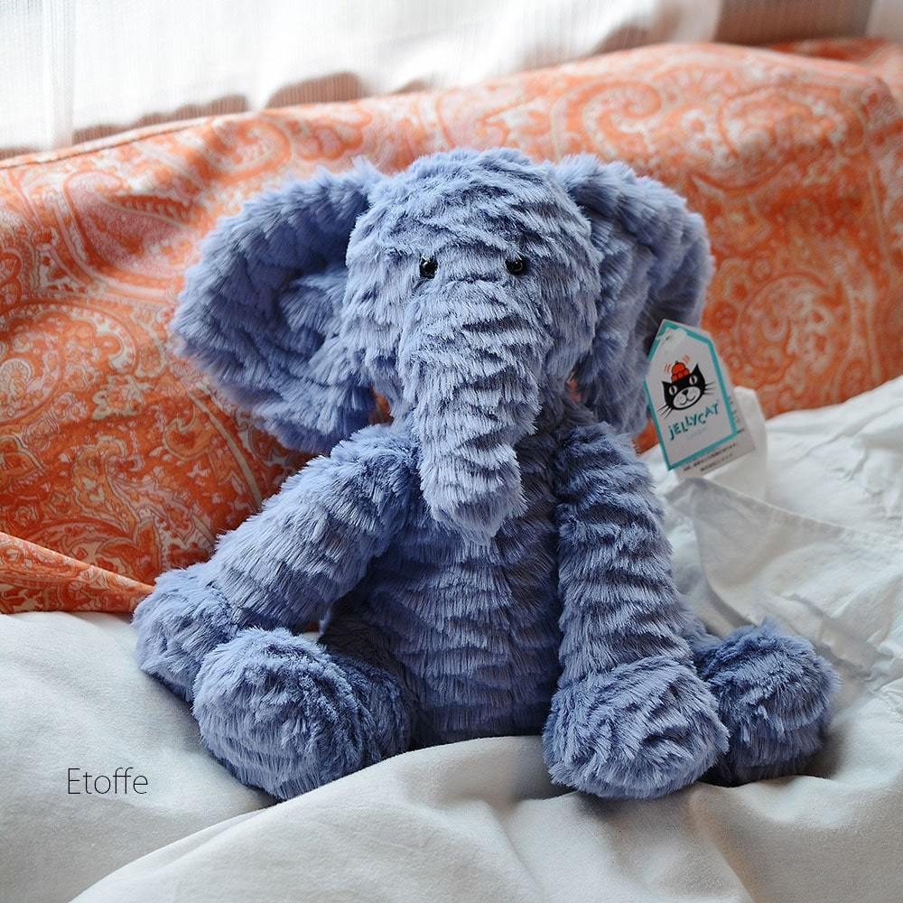 jellycat blue elephant