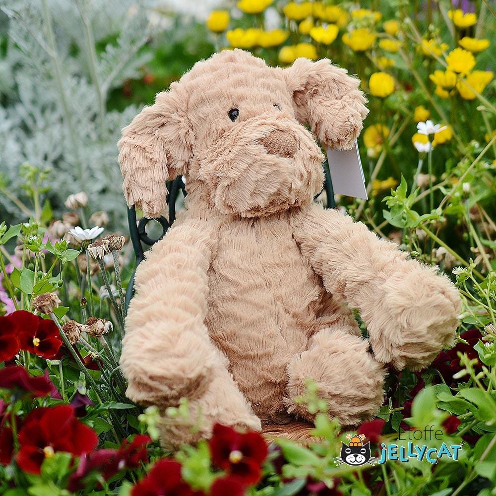 楽天市場 正規品 ラッピング無料 Jellycat Fuddlewuddle Puppy Medium ジェリーキャット ファドルウードル パピー Mサイズ正規代理店 正規販売店 原宿 エトフ イギリス輸入品 原宿 エトフ Etoffe