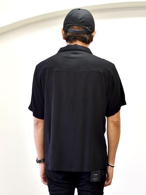 楽天市場 Raga Man Hawaii ラガマン ホワイトアロハシャツ メンズアロハシャツ 無地 開襟シャツ K黒半袖シャツ 半袖シャツ 原宿 エトフ Etoffe