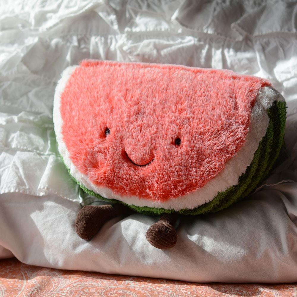 正規販売代理店】【ラッピング】 Jellycat Amuseables Watermelon 28