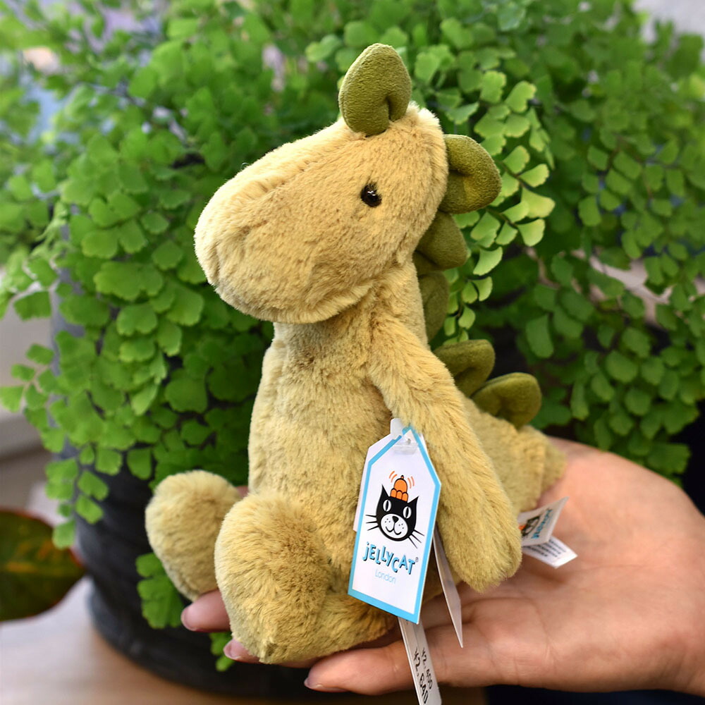 jellycat dinosaur small