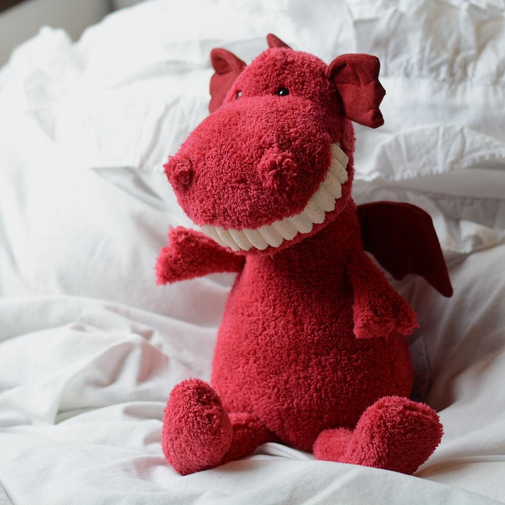 jellycat red dragon