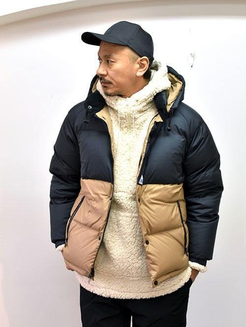 楽天市場 Cape Heights ケープハイツ 雑誌 Fudge 掲載商品 Lutak Tech Jacket 高級ダウン メンズダウン 原宿 エトフ Etoffe