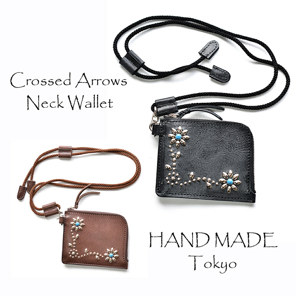 CROSSED ARROWS ETOFFE別注限定 レザー 財布 HTC 楽天市場】CROSSED ARROWS アリゾナレザー L字 スタッズ