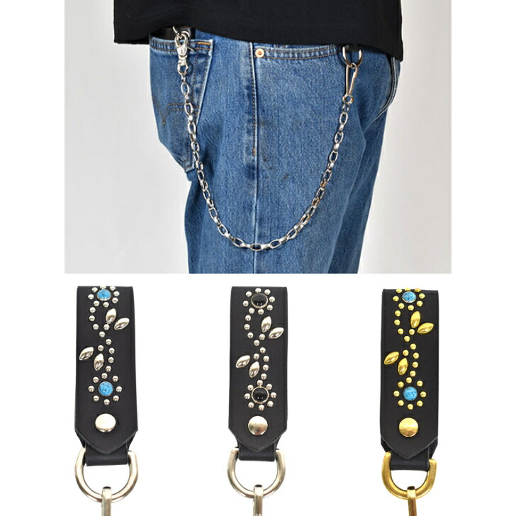 楽天市場】HTCエイチティーシーウォレットチェーン フラワーターコイズ