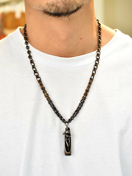 phenomenon ライフル型ネックレス シルバー phenomenon ライフル型