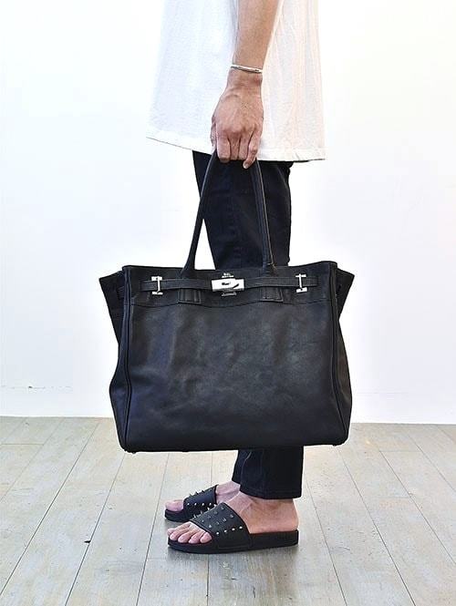 楽天市場 M U L エムユーエル Leather Black Tote Back Large 本革 牛革 レザーバッグ レザートートバッグ 姫路レザー 日本製 原宿エトフ トートバッグ バッグ メンズ レディース 大きめ カジュアル 通勤 通学 大容量 シンプル ビジネス Pc 出張 ショルダー 原宿