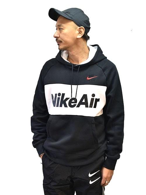 楽天市場 Nike Air Fleece Pullover Parka Bl Whi ナイキエアー フリース パーカー ナイキ正規販売店 ナイキ限定商品 ナイキジャパン 正規品 プルオーバーパーカー メンズ Etoffe