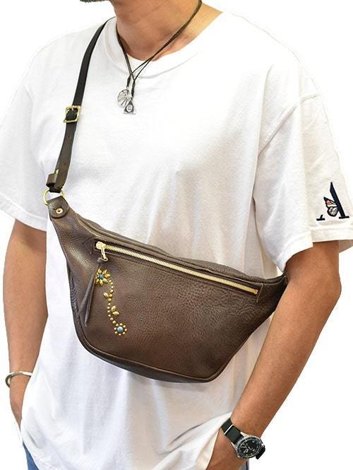 楽天市場】CROSSED ARROWS BAGクロッシードアローズレザーショルダー