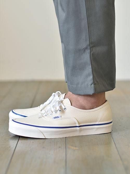 楽天市場 Vans Anaheim Collection 限定 Authentic 44 Dx Whiteヴァンズ バンズ アナハイム 限定品 正規品 原宿 正規販売店 原宿 エトフ Etoffe