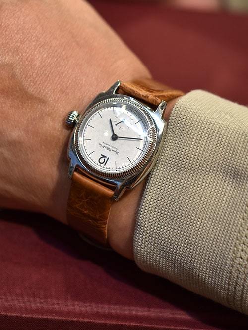 楽天市場 Vague Watch Coussin 12 ヴォ グ ウォッチ 本革 わに革 ベルト クロコダイル 茶色日本製 時計 原宿 エトフ Etoffe