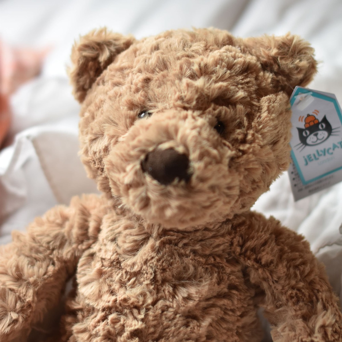 Lサイズ 57センチ Jellycat Bear エトフ Largeジェリーキャット 57