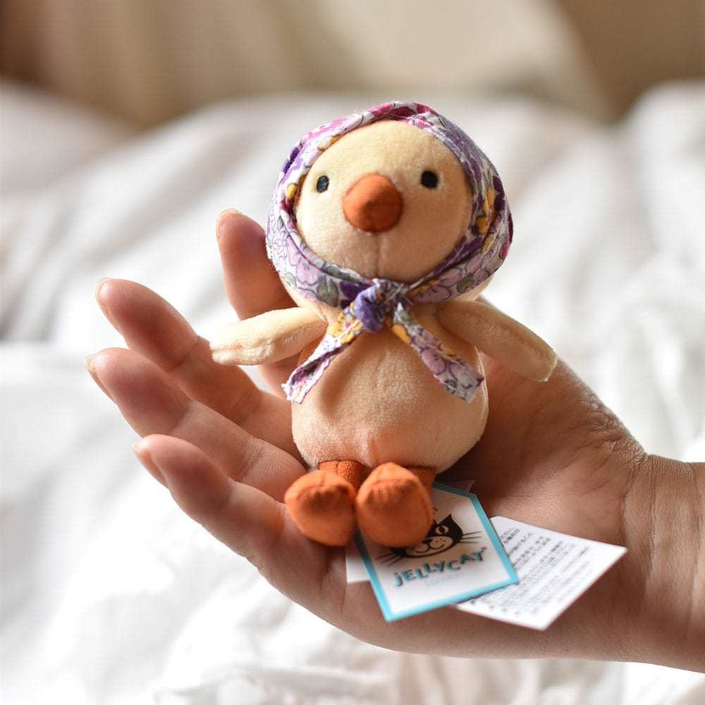 楽天市場 Jellycat Betty Bonnet Yellow Chick Bet6ycジェリーキャット ベティ ボネット 黄色い ひよこ 原宿 エトフ Etoffe