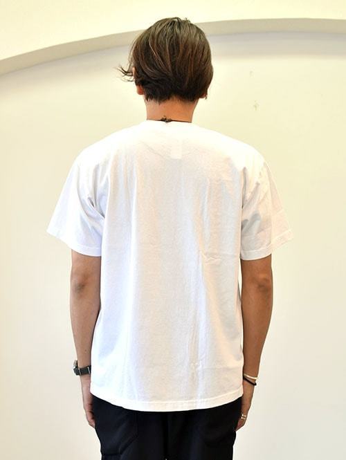 楽天市場 Los Angeles Apparel 6 5oz Heavy Weight Tee White ロサンゼルスアパレル ヘビーウェイト Tシャツ 着丈長め 大きめt メンズ Big T Made In Usa 原宿 エトフ Etoffe