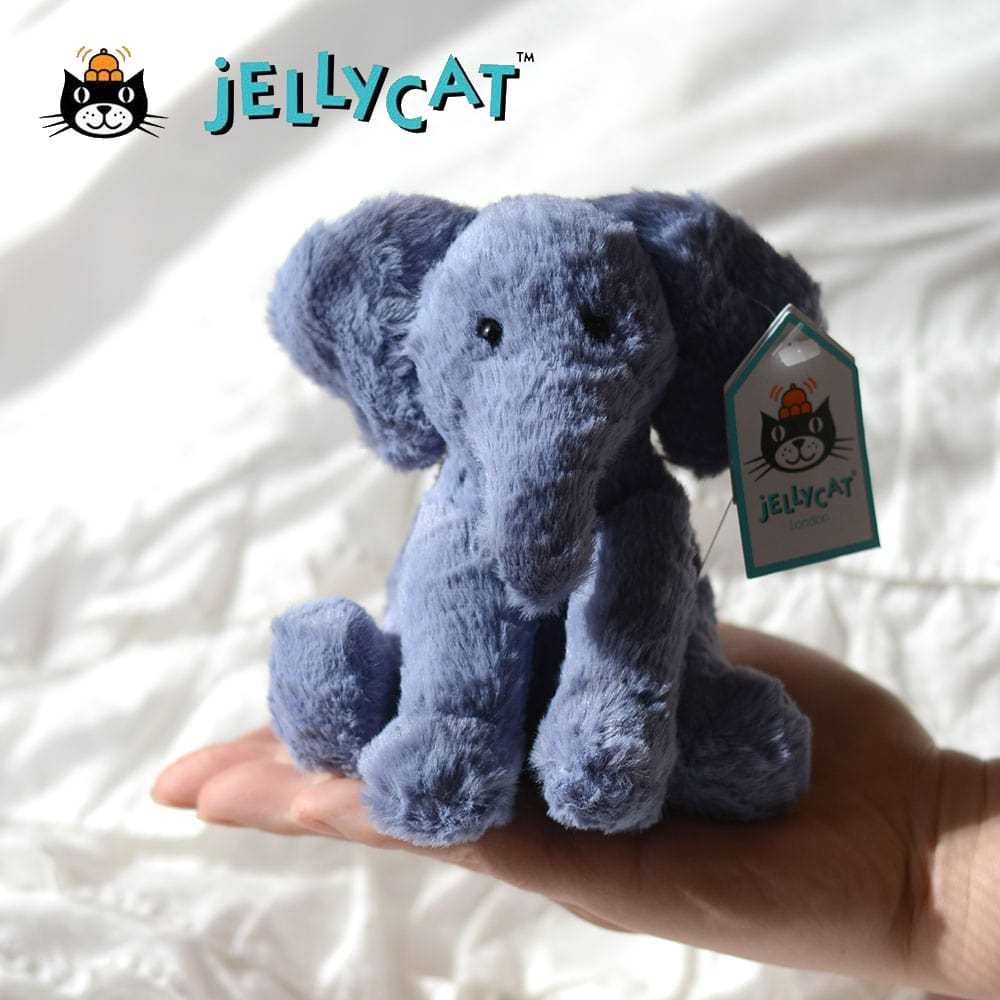 楽天市場 正規品 ラッピング無料 Sサイズ12センチ Jellycat Fuddlewuddle Elephant Little Baby 小さい ベビー ぞうさん 手のひらサイズジェリーキャット ファドルウードル エレファント 正規代理店 原宿エトフ 正規品 輸入品 ぞう 原宿 エトフ Etoffe