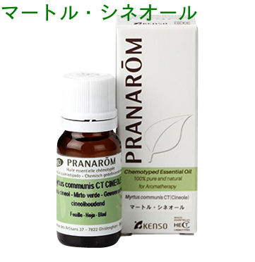 楽天市場 プラナロム マートルct1 シオネール 10ml P 124 成分分析表付き 農薬検査済み エッセンシャルオイル で安全 安心のアロマテラピー ケモタイプ 精油は癒し以外の効能も 天然の無添加オーガニック アロマオイル Pranarom 送料無料 精油 エトワールライフ