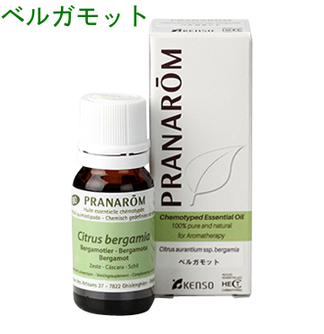 楽天市場 プラナロム ベルガモット 10ml P 40 成分分析表付き 農薬検査済み エッセンシャルオイル で安全 安心のアロマテラピー ケモタイプ 天然 自然の無添加オーガニック アロマオイル Pranarom 送料無料 精油 エトワールライフ