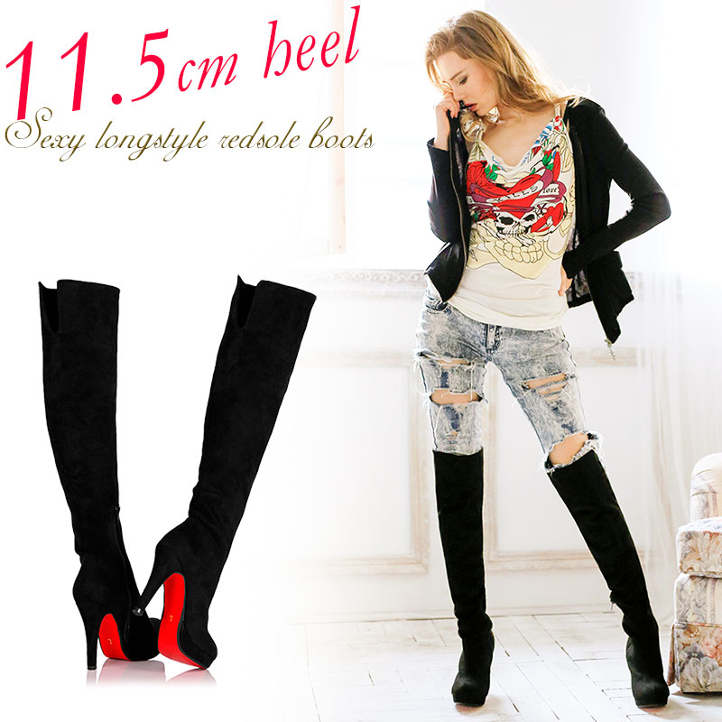【SALE・関税込み】Nine West*美脚*エレガント/ニーハイブーツ Nine West*美脚*女性らしい*エレガント*ニーハイブーツ/Flye