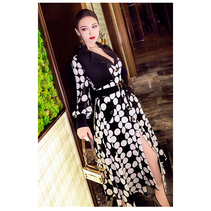 限定50 Offクーポン配布中 ワンピース ロング きれいめ おしゃれ エレガント 長袖 セクシー セクシーワンピース セクシーワンピ マキシ ドレス クラブ キャバ 大人 スタイル 胸元 細見え 色気 セクシードレス 40代 韓国ドレス 韓国 服 服装 黒 ブラック 秋冬物 秋服 夏服