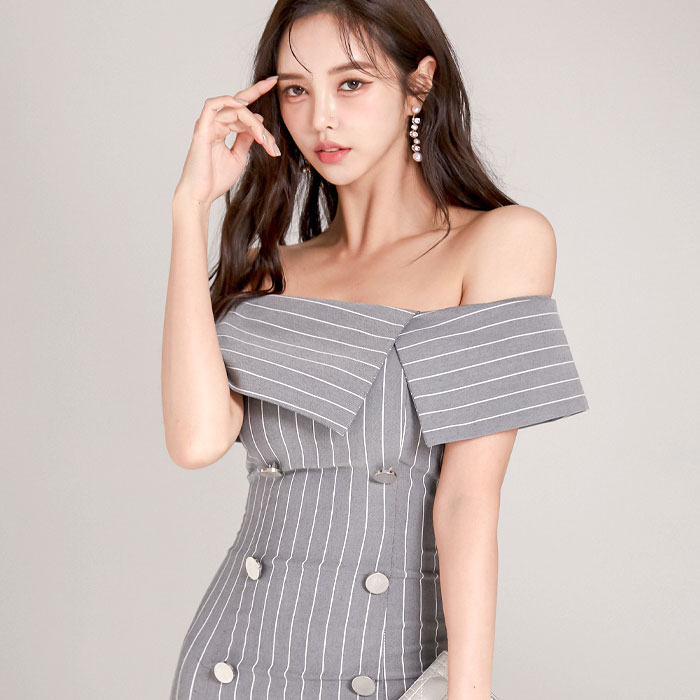 ワンピース 半袖 ドレス パーティー 膝丈 セクシー タイト ワンピ 肩出し オフショル 大人 スタイル 上品 きれいめ おしゃれ 色気 スナック キャバ セクシーワンピース タイトワンピース セクシーワンピ タイトワンピ タイトドレス 30代 40代 韓国 服装 グレー 秋 冬 秋冬
