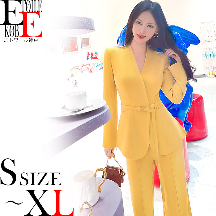 セットアップ レディース ジャケット ラウンジ きれいめ 冬 ブラック 秋冬 スーツ アンサンブル おしゃれ 胸元 韓国服 衣装 パンツドレス 黒 40代 着痩せ 秋 秋冬物 上下セット 秋服 色気 長袖 ステージ 舞台 服 冬服 セット ロング 上品 セクシー