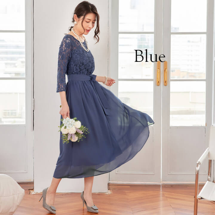 18-3 27限定9960⇒4980円パーティードレス ロング 結婚式 ワンピース ドレス 結婚式 ミディアム ミディアムドレス 膝丈 膝下  大きいサイズ有 20代 30代 タイトスカート レーススカート お呼ばれ ドレス 結婚式 大人 ママ フォーマル レディース 成人式 二次 レディース  ...